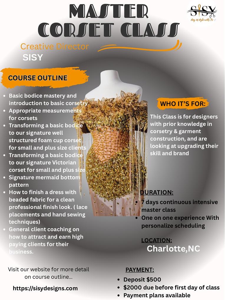 Master physical corset class