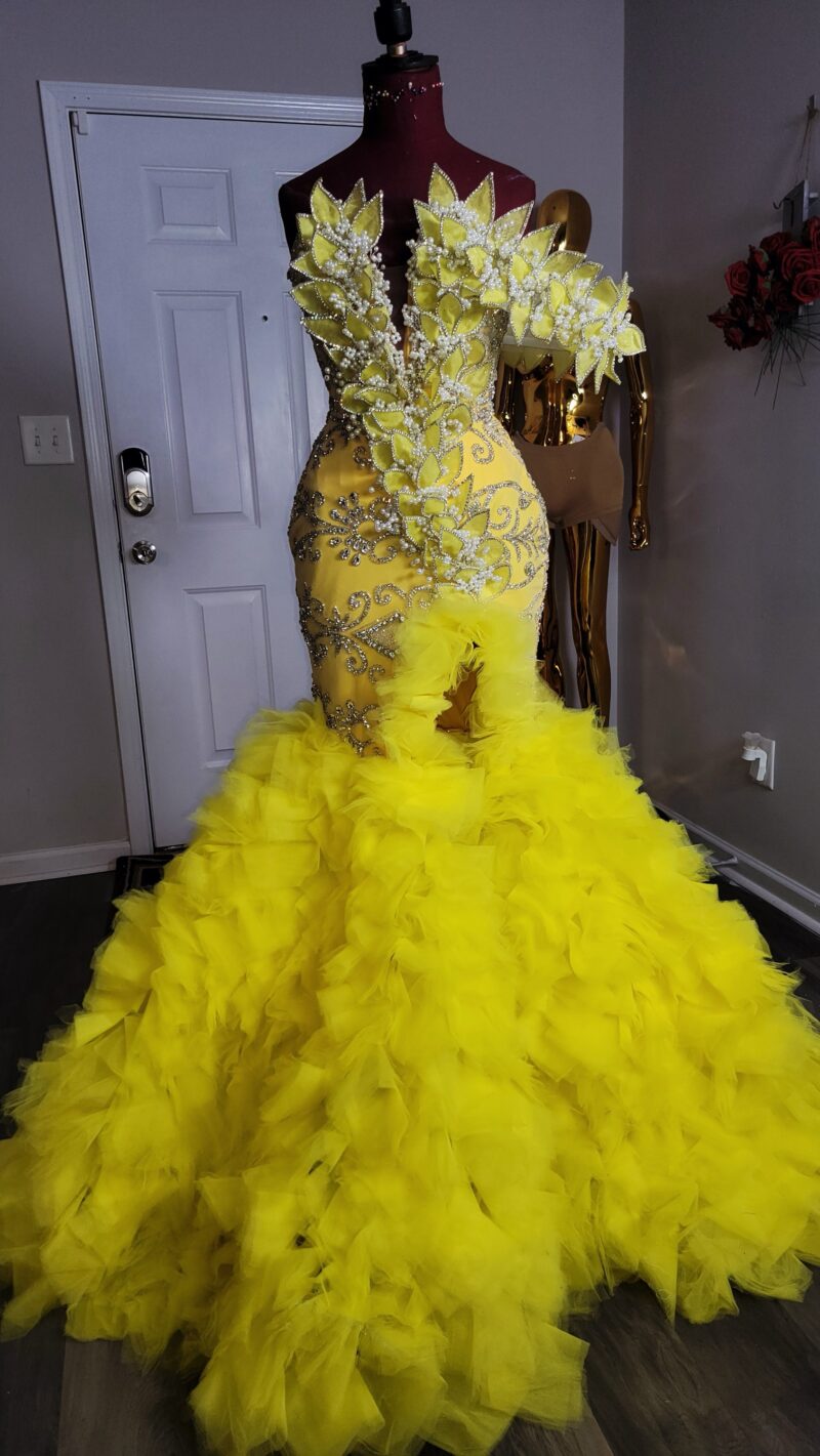 Nebih’s dress  1 ( yellow )