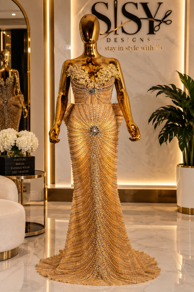 Goldy dress
