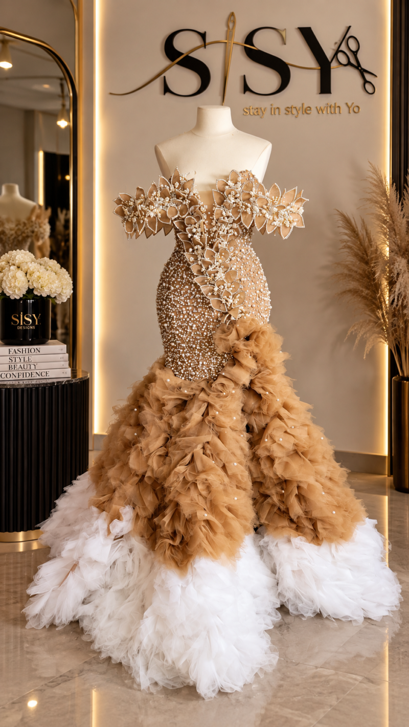 Nebih’s dress