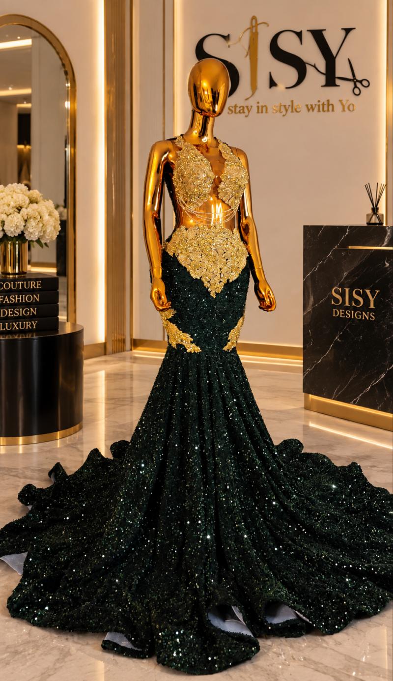 Greena  dress